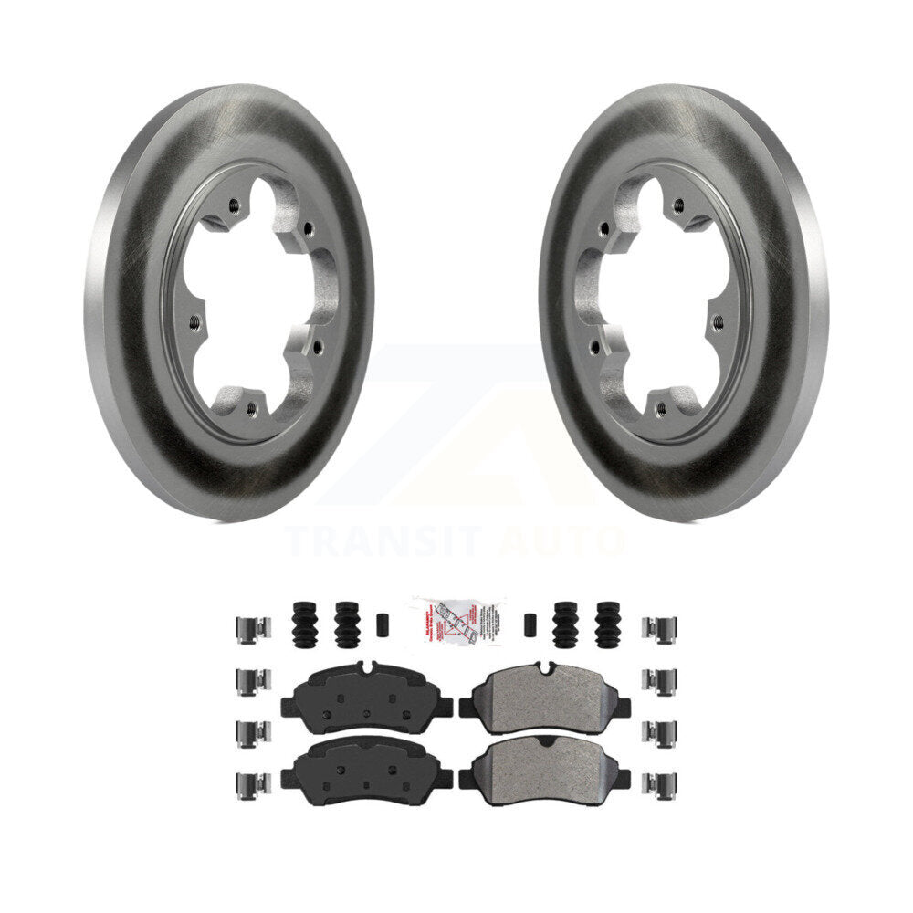 Transit Auto KGA-105456 Disc Brake Kit for 2015-2019 Ford Transit-350 HD, Ford Transit-150 and More - Rear