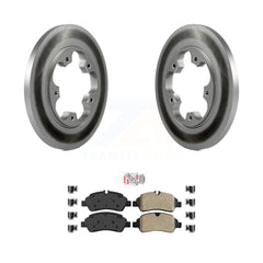 Transit Auto KGA-105457 Disc Brake Kit for 2015-2019 Ford Transit-350 HD, Ford Transit-150 and More - Rear