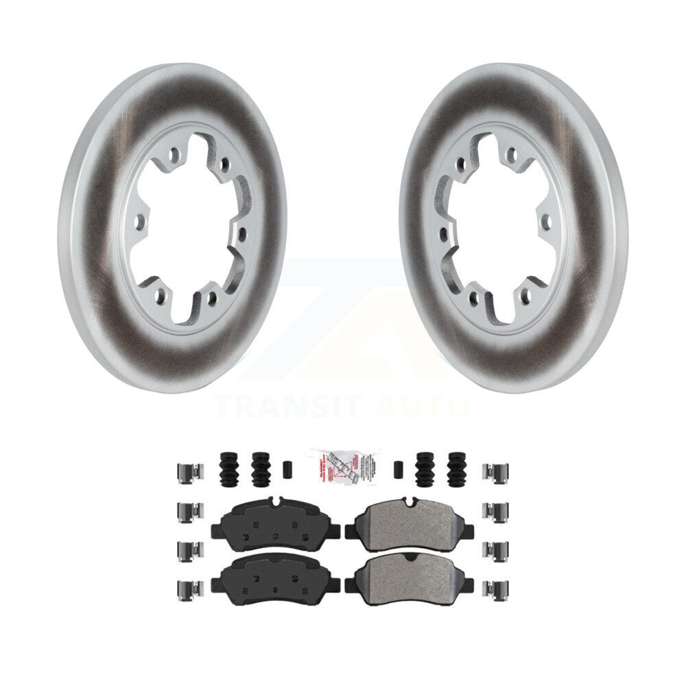 Transit Auto KGA-105458 Disc Brake Kit for 2015-2019 Ford Transit-350 HD - Rear