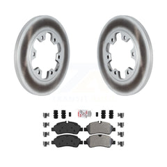 Transit Auto KGA-105458 Disc Brake Kit for 2015-2019 Ford Transit-350 HD - Rear