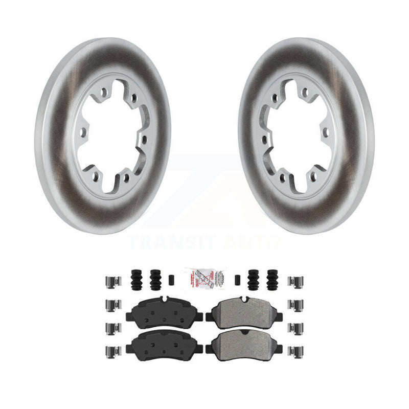 Transit Auto KGA-105458 Disc Brake Kit for 2015-2019 Ford Transit-350 HD - Rear