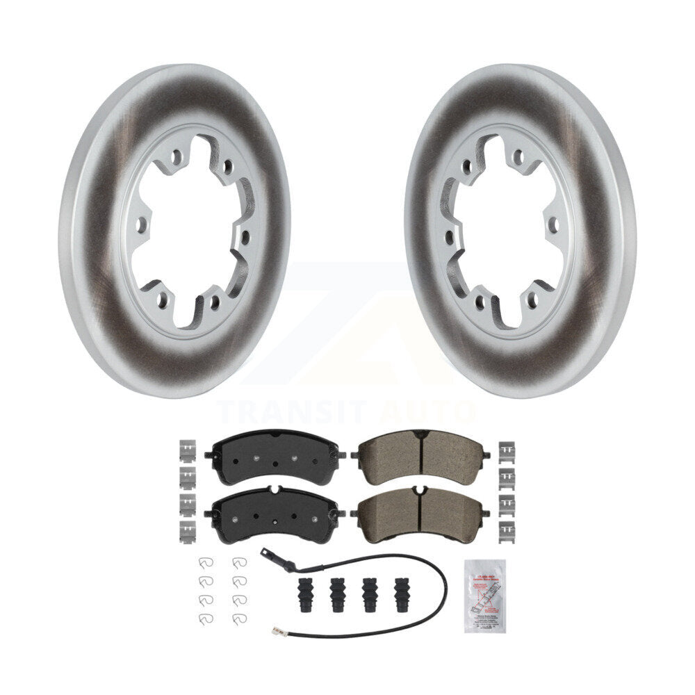 Transit Auto KGA-105460 Disc Brake Kit for 2020-2023 Ford Transit-350, Ford Transit-350 HD and More - Rear