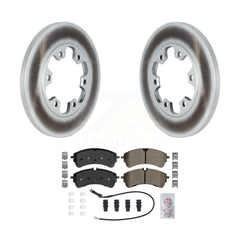 Transit Auto KGA-105460 Disc Brake Kit for 2020-2023 Ford Transit-350, Ford Transit-350 HD and More - Rear