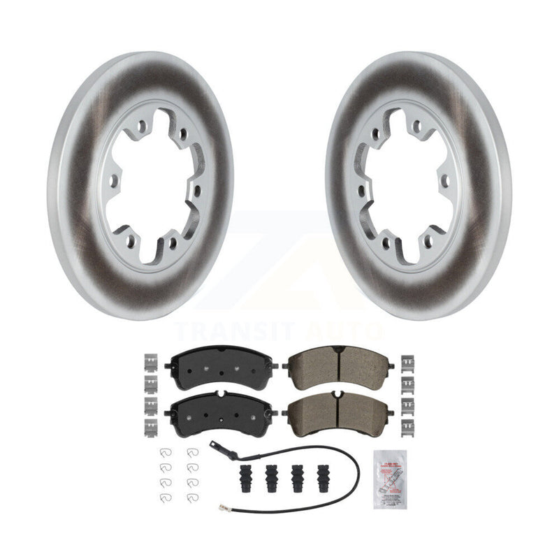 Transit Auto KGA-105460 Disc Brake Kit for 2020-2023 Ford Transit-350, Ford Transit-350 HD and More - Rear