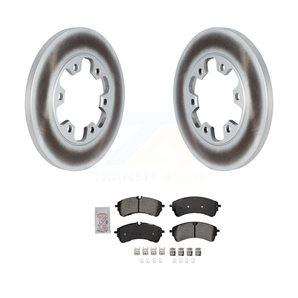 Transit Auto KGA-105461 Disc Brake Kit for 2020-2023 Ford Transit-350, Ford Transit-350 HD and More - Rear
