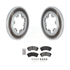 Transit Auto KGA-105461 Disc Brake Kit for 2020-2023 Ford Transit-350, Ford Transit-350 HD and More - Rear