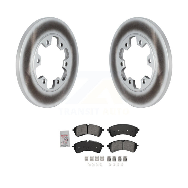 Transit Auto KGA-105461 Disc Brake Kit for 2020-2023 Ford Transit-350, Ford Transit-350 HD and More - Rear