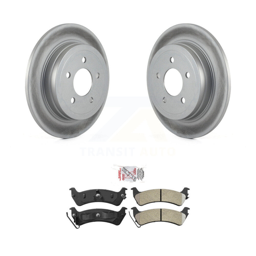 Transit Auto KGA-105462 Disc Brake Kit for 2003-2005 Ford Explorer Sport, Ford Explorer Sport Trac - Rear