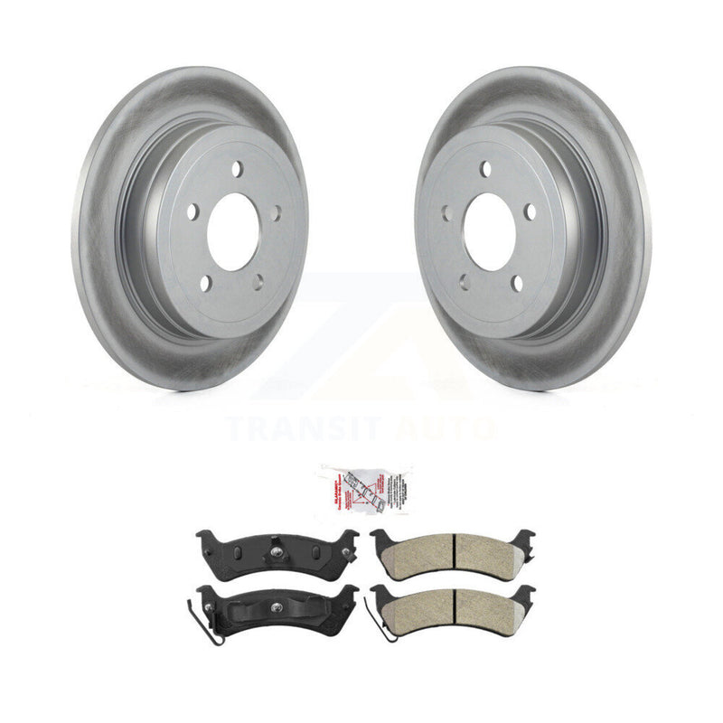 Transit Auto KGA-105462 Disc Brake Kit for 2003-2005 Ford Explorer Sport, Ford Explorer Sport Trac - Rear