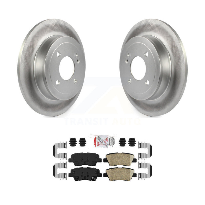 Transit Auto KGA-105464 Disc Brake Kit for 2011 Hyundai Accent - Rear