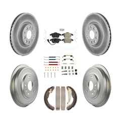 Transit Auto KGA-105467 Disc Brake Kit for 2011-2012 Volkswagen Jetta - Front and Rear