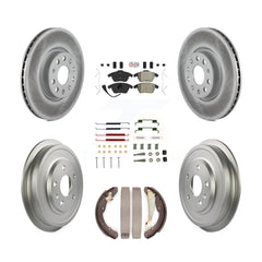 Transit Auto KGA-105468 Disc Brake Kit for 2011-2012 Volkswagen Jetta - Front and Rear