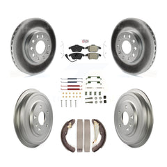 Transit Auto KGA-105469 Disc Brake Kit for 2011-2012 Volkswagen Jetta - Front and Rear