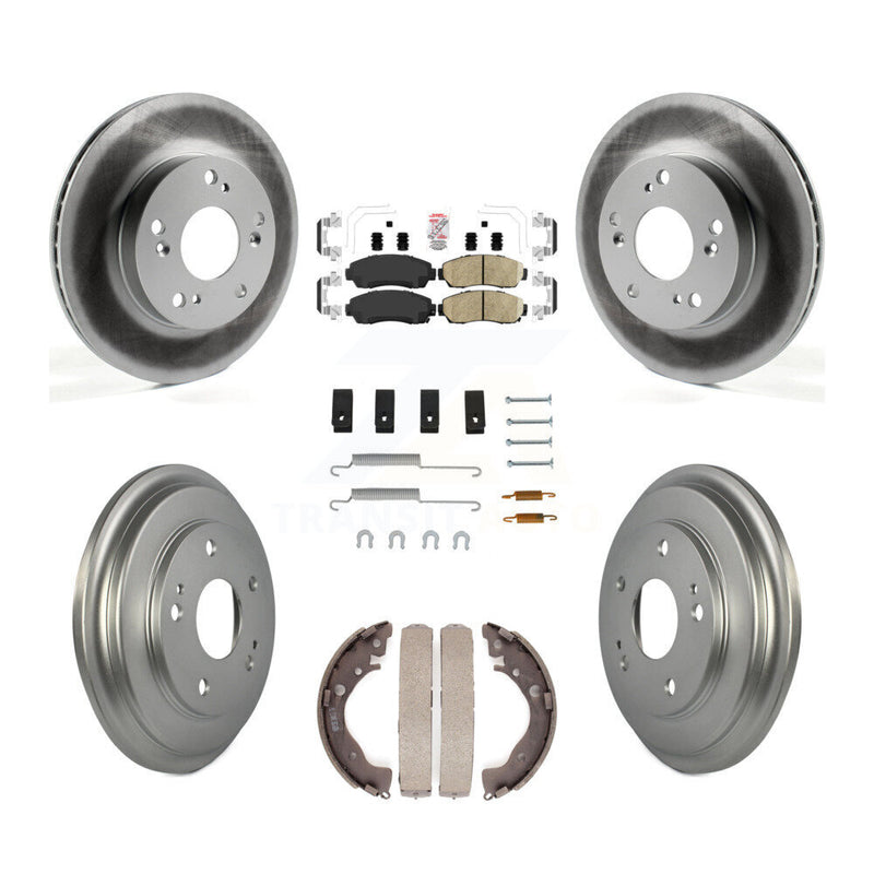 Transit Auto KGA-105471 Disc Brake Kit for 2015 Honda Civic - Front and Rear