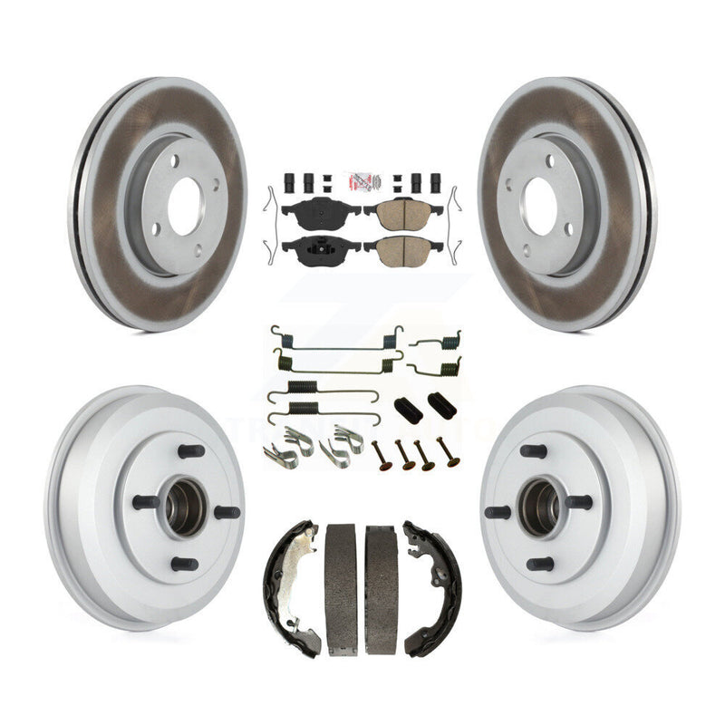 Transit Auto KGA-105475 Disc Brake Kit for 2005-2007 Ford Focus - Front and Rear