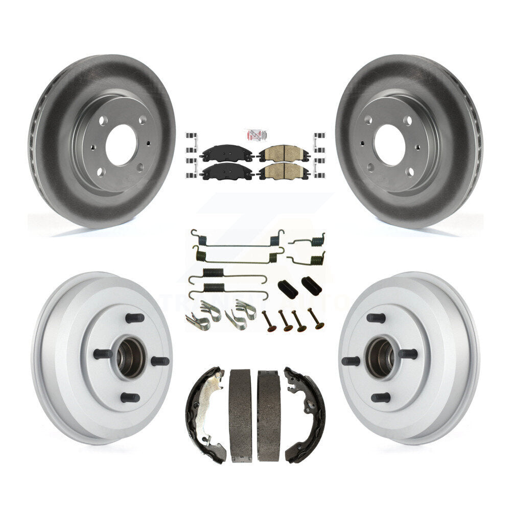 Transit Auto KGA-105477 Disc Brake Kit for 2008 Ford Focus - Front and Rear