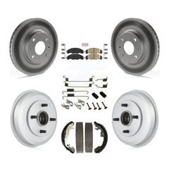 Transit Auto KGA-105477 Disc Brake Kit for 2008 Ford Focus - Front and Rear