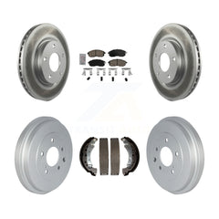 Transit Auto KGA-105485 Disc Brake Kit for 2013-2019 Nissan Sentra - Front and Rear