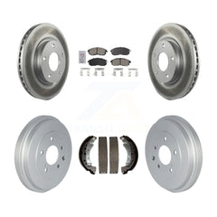 Transit Auto KGA-105486 Disc Brake Kit for 2013-2019 Nissan Sentra - Front and Rear