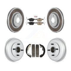 Transit Auto KGA-105490 Disc Brake Kit for 2005-2007 Ford Focus - Front and Rear