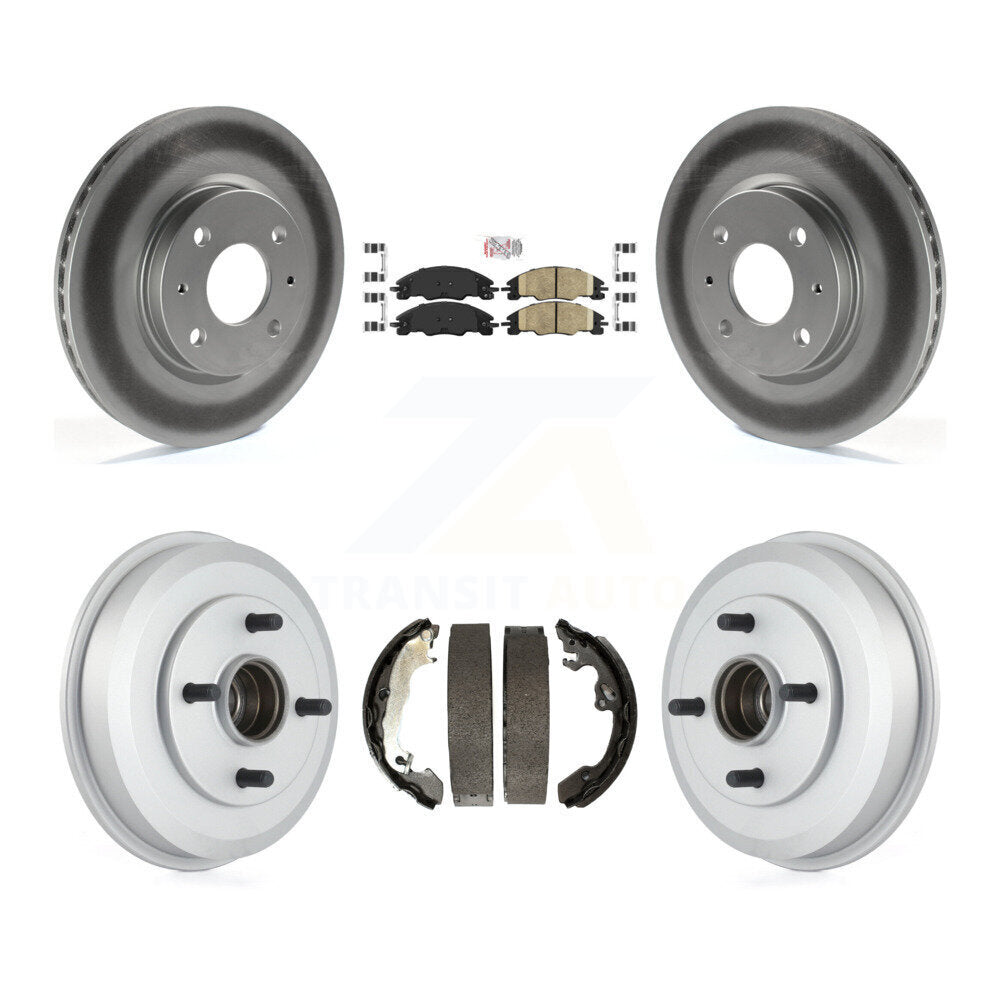 Transit Auto KGA-105491 Disc Brake Kit for 2008 Ford Focus - Front and Rear