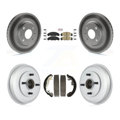 Transit Auto KGA-105491 Disc Brake Kit for 2008 Ford Focus - Front and Rear