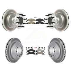 Transit Auto KGA-105505 Disc Brake Kit for 2008-2023 Ford E-350 Super Duty, Ford E-350 Econoline - Front and Rear