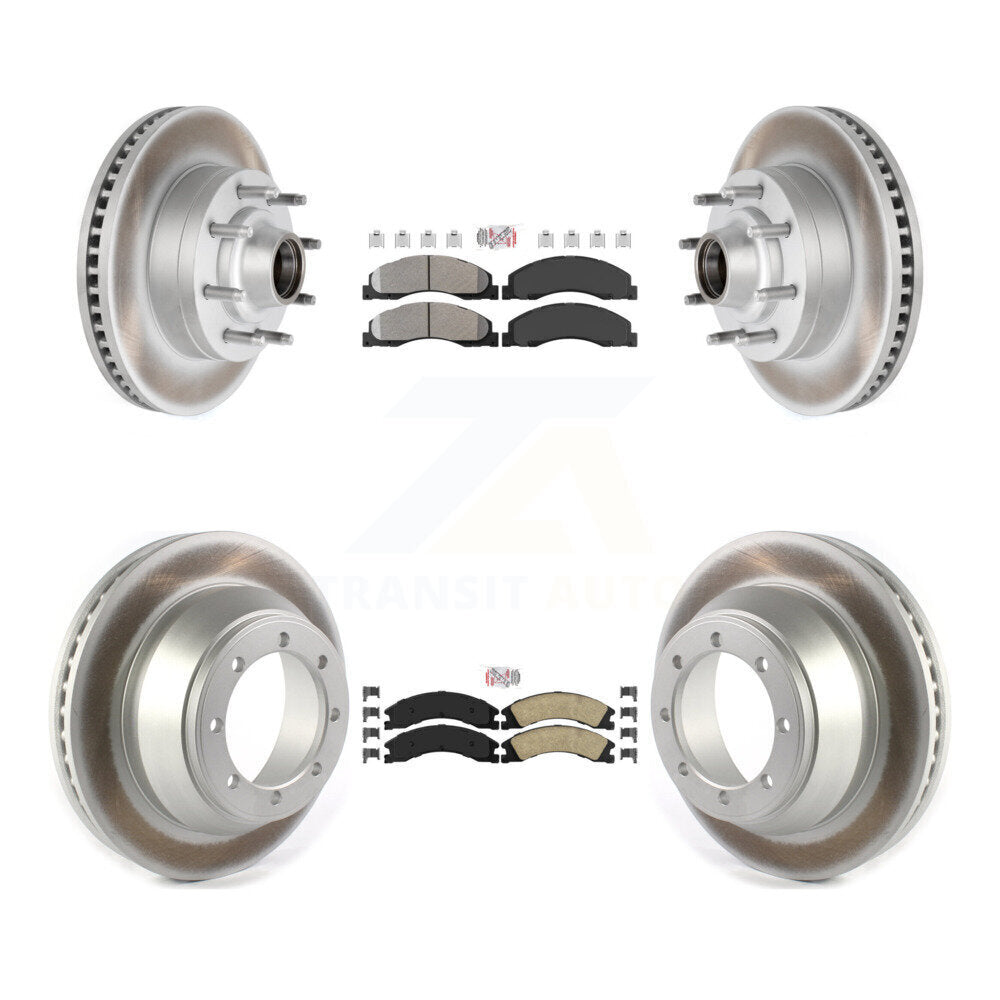 Transit Auto KGA-105514 Disc Brake Kit for 2008-2014 Ford E-450 Super Duty - Front and Rear