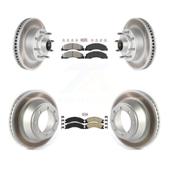 Transit Auto KGA-105514 Disc Brake Kit for 2008-2014 Ford E-450 Super Duty - Front and Rear