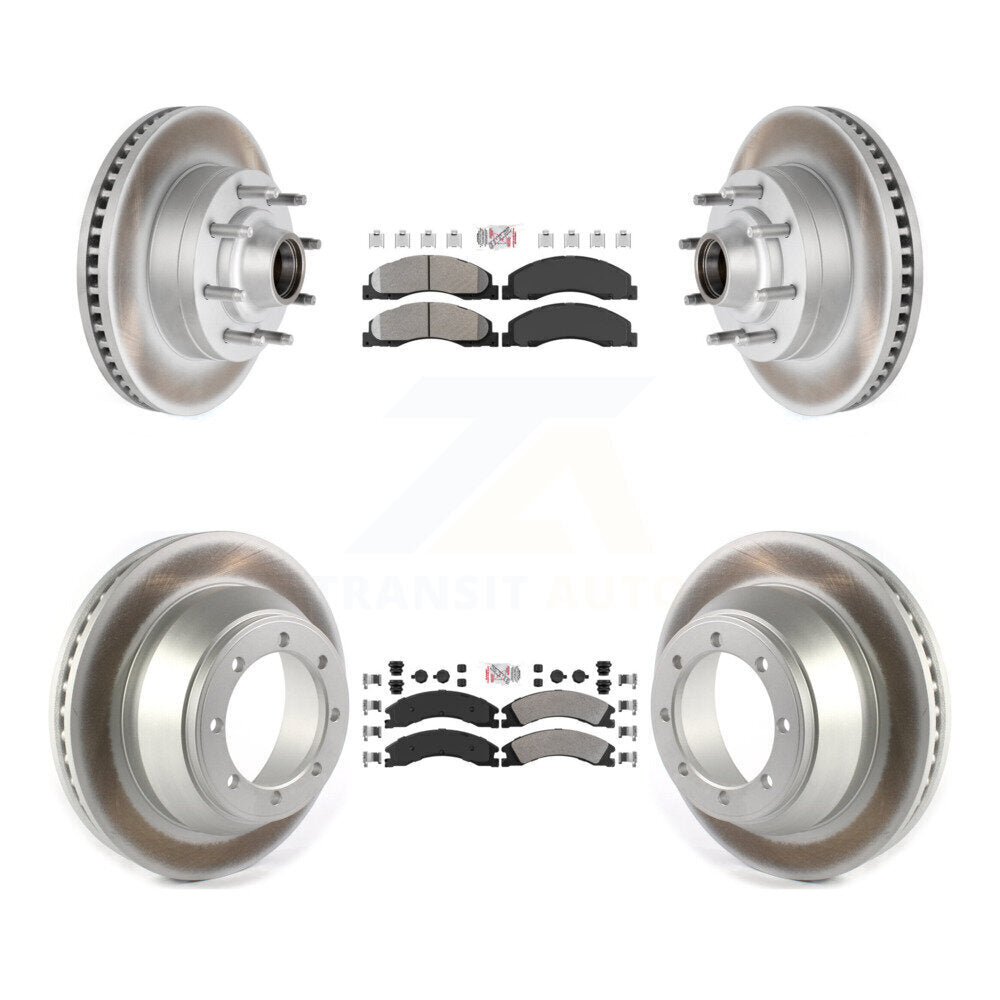 Transit Auto KGA-105515 Disc Brake Kit for 2008-2014 Ford E-450 Super Duty - Front and Rear
