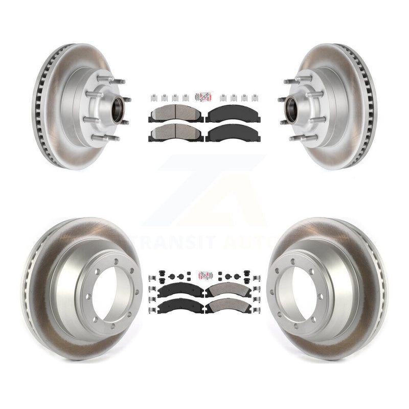 Transit Auto KGA-105515 Disc Brake Kit for 2008-2014 Ford E-450 Super Duty - Front and Rear