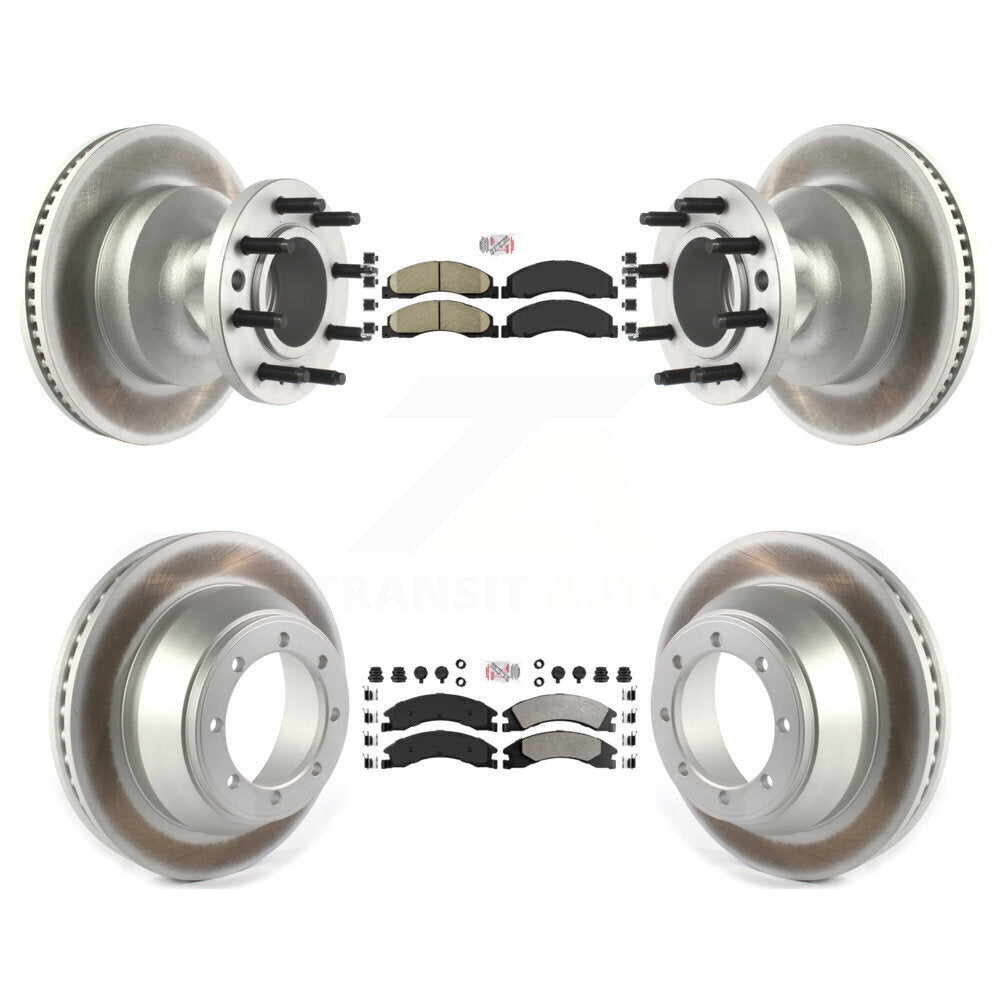 Transit Auto KGA-105516 Disc Brake Kit for 2009-2010 Ford E-450 Super Duty - Front and Rear