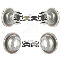 Transit Auto KGA-105516 Disc Brake Kit for 2009-2010 Ford E-450 Super Duty - Front and Rear