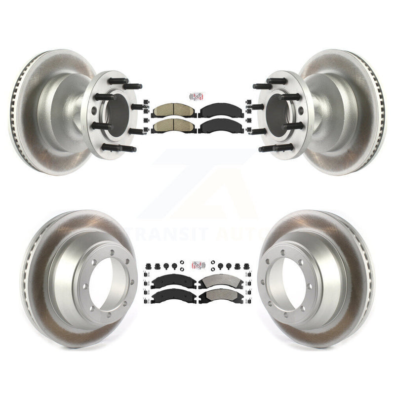 Transit Auto KGA-105516 Disc Brake Kit for 2009-2010 Ford E-450 Super Duty - Front and Rear