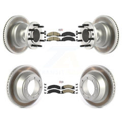 Transit Auto KGA-105518 Disc Brake Kit for 2009-2010 Ford E-450 Super Duty - Front and Rear