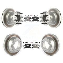 Transit Auto KGA-105519 Disc Brake Kit for 2009-2010 Ford E-450 Super Duty - Front and Rear