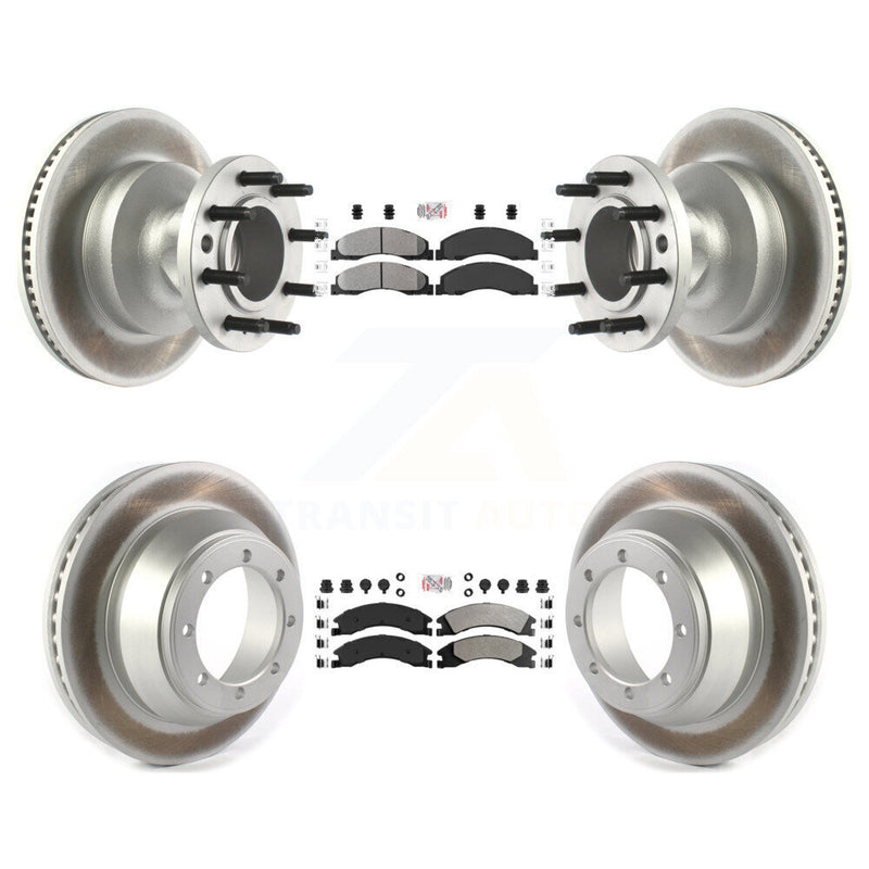 Transit Auto KGA-105519 Disc Brake Kit for 2009-2010 Ford E-450 Super Duty - Front and Rear