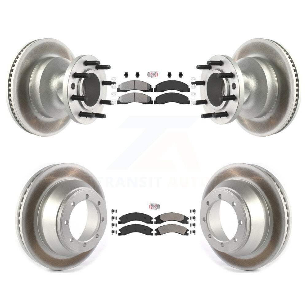 Transit Auto KGA-105520 Disc Brake Kit for 2009-2010 Ford E-450 Super Duty - Front and Rear