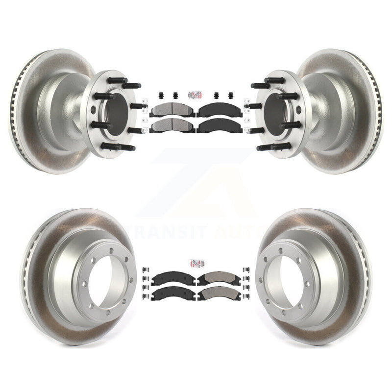 Transit Auto KGA-105520 Disc Brake Kit for 2009-2010 Ford E-450 Super Duty - Front and Rear