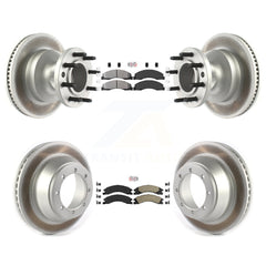Transit Auto KGA-105521 Disc Brake Kit for 2009-2010 Ford E-450 Super Duty - Front and Rear