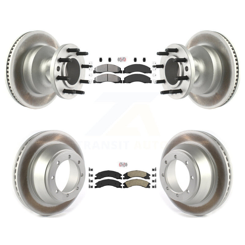 Transit Auto KGA-105521 Disc Brake Kit for 2009-2010 Ford E-450 Super Duty - Front and Rear