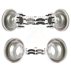 Transit Auto KGA-105523 Disc Brake Kit for 2009-2010 Ford E-450 Super Duty - Front and Rear