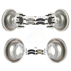 Transit Auto KGA-105524 Disc Brake Kit for 2009-2010 Ford E-450 Super Duty - Front and Rear