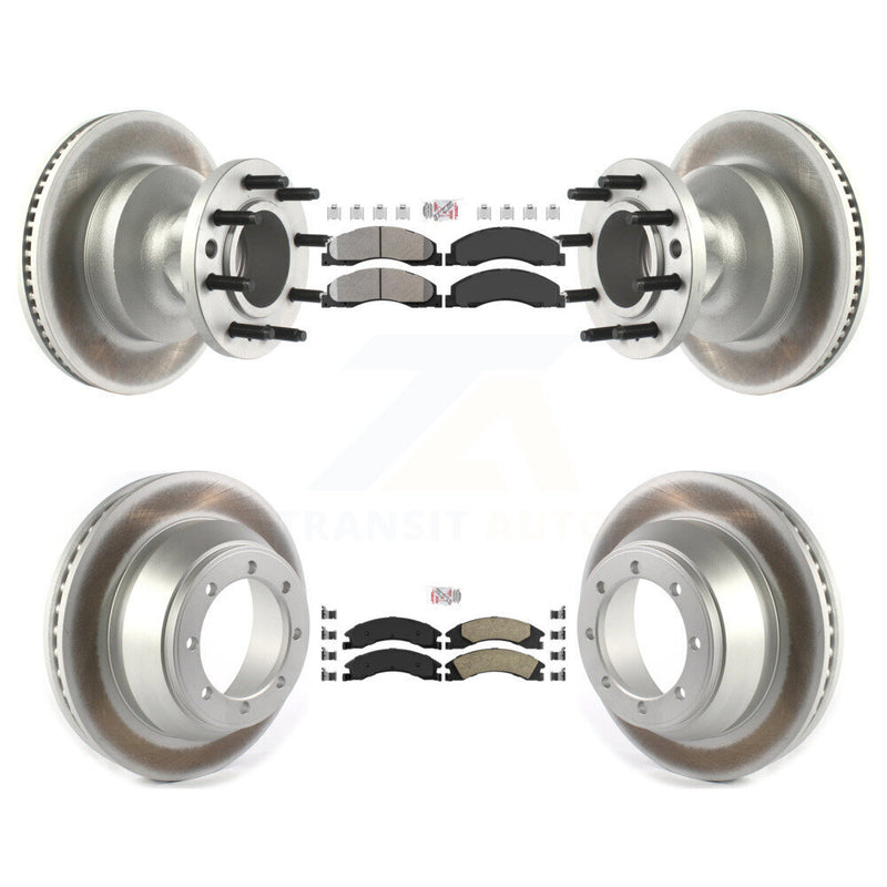 Transit Auto KGA-105524 Disc Brake Kit for 2009-2010 Ford E-450 Super Duty - Front and Rear