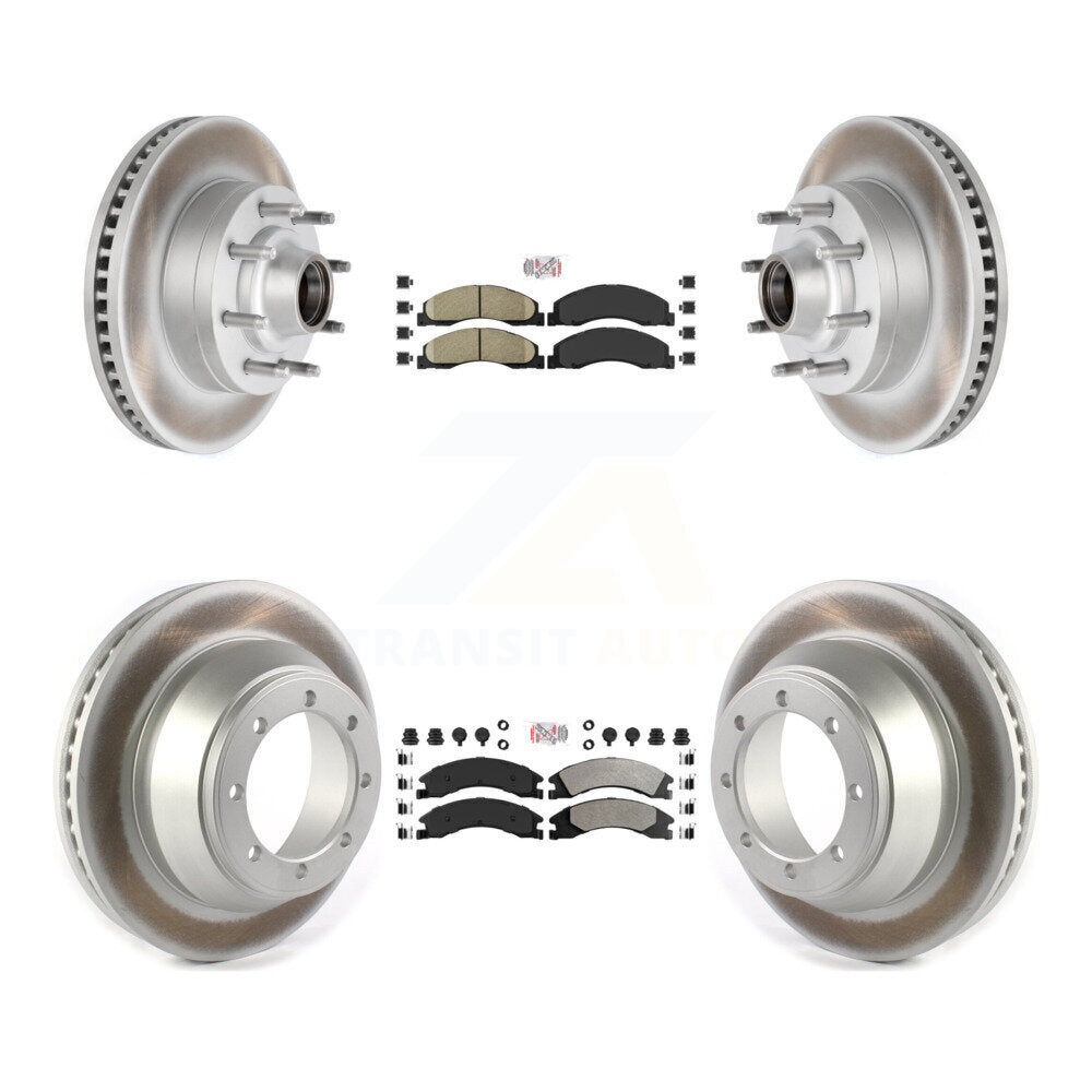 Transit Auto KGA-105525 Disc Brake Kit for 2009-2010 Ford E-450 Super Duty - Front and Rear