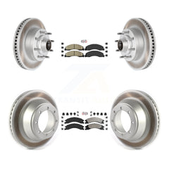 Transit Auto KGA-105525 Disc Brake Kit for 2009-2010 Ford E-450 Super Duty - Front and Rear