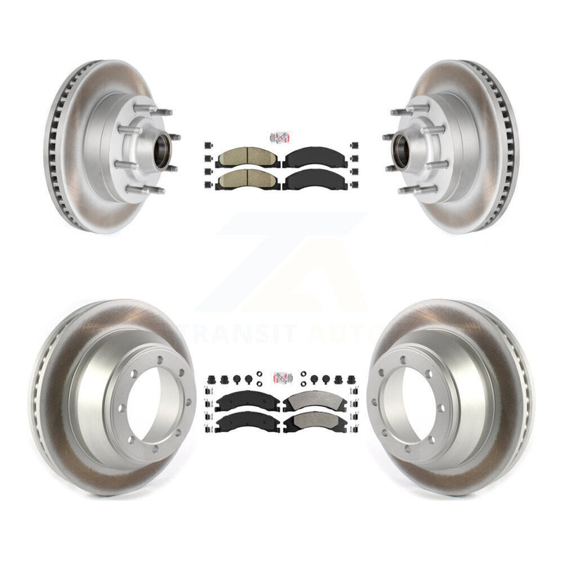 Transit Auto KGA-105525 Disc Brake Kit for 2009-2010 Ford E-450 Super Duty - Front and Rear