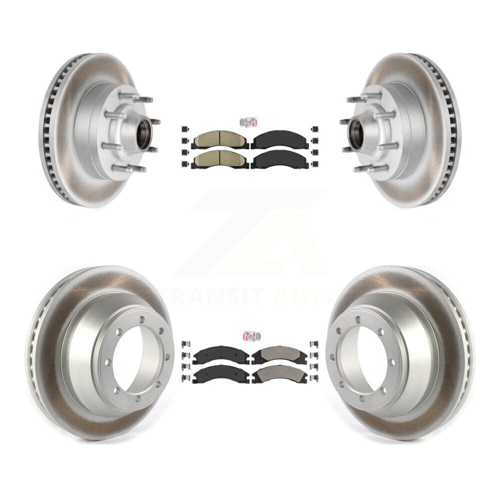 Transit Auto KGA-105526 Disc Brake Kit for 2009-2010 Ford E-450 Super Duty - Front and Rear