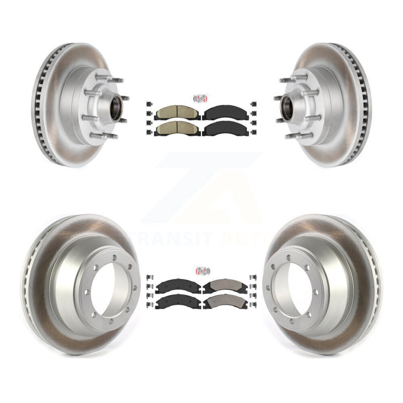 Transit Auto KGA-105526 Disc Brake Kit for 2009-2010 Ford E-450 Super Duty - Front and Rear