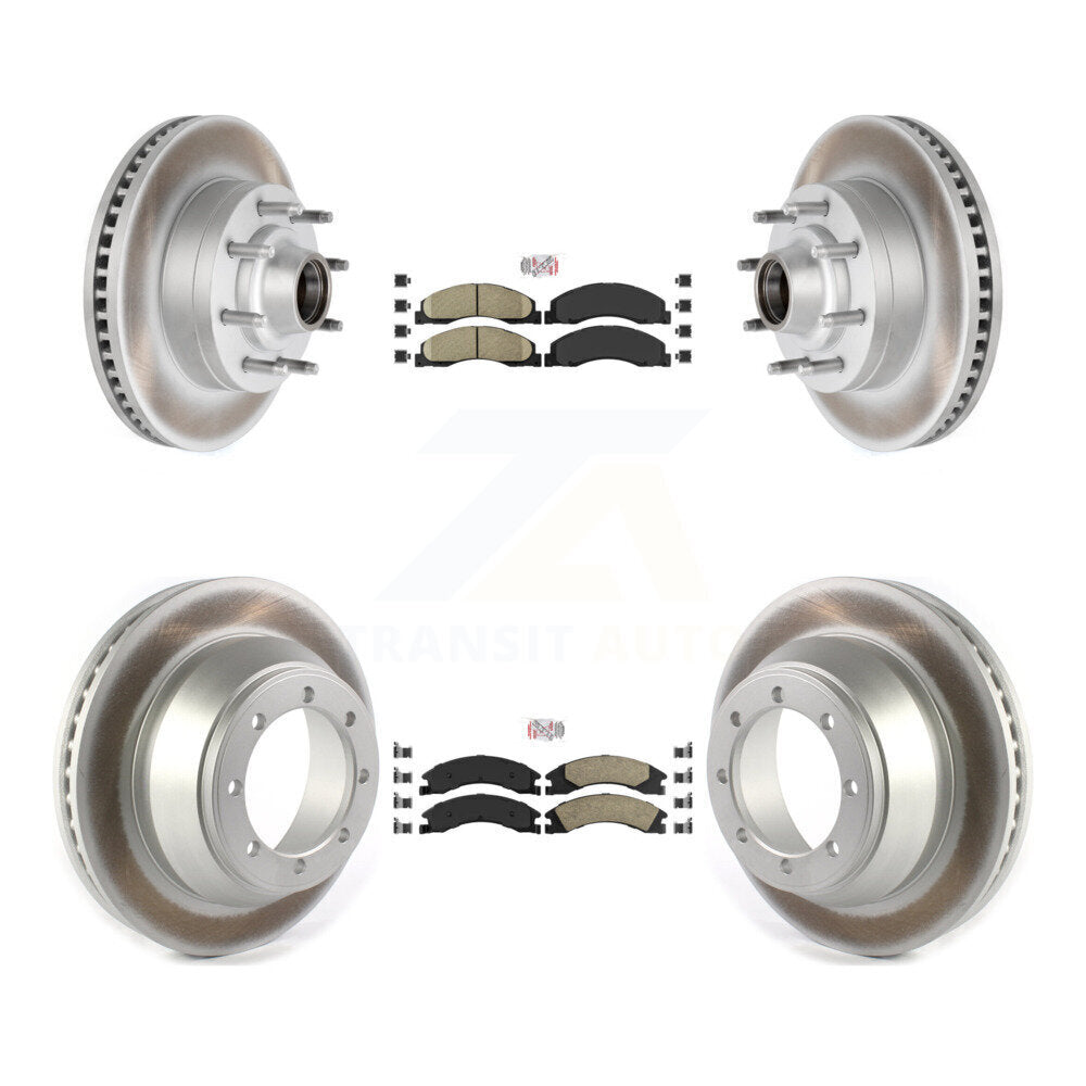 Transit Auto KGA-105527 Disc Brake Kit for 2009-2010 Ford E-450 Super Duty - Front and Rear